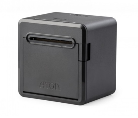 фискальный регистратор "атол 22 v2 ф", фн15. usb. rs-232. ethernet. 5.0 (черный) (55264)