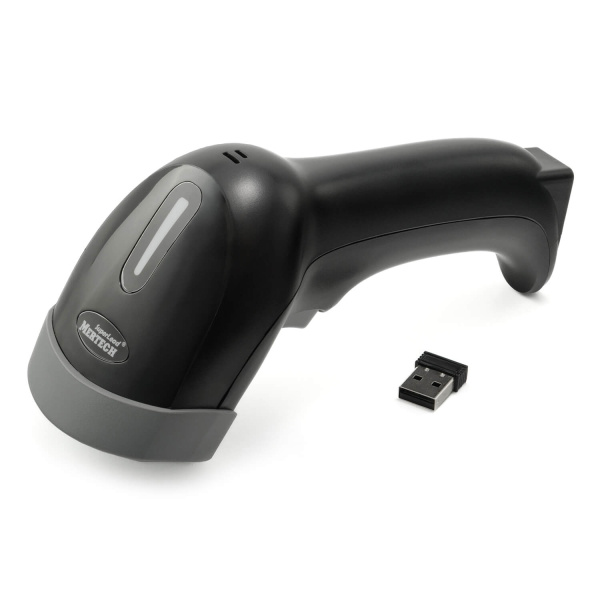 Беспроводной сканер штрих-кода MERTECH CL-1320 BLE SPP Dongle P2D USB black